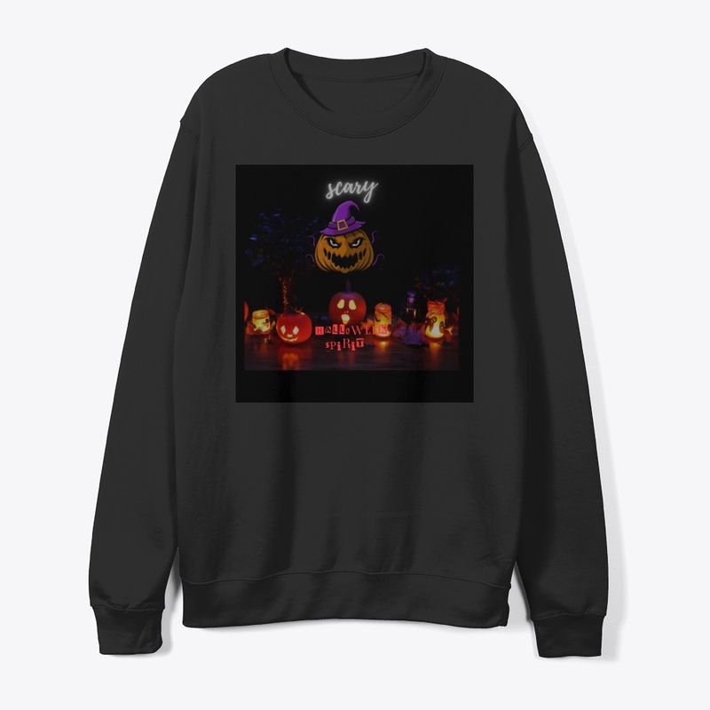 Scary Halloween Spirit Design