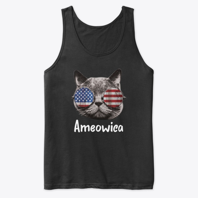 Ameowica Patriotic Cat