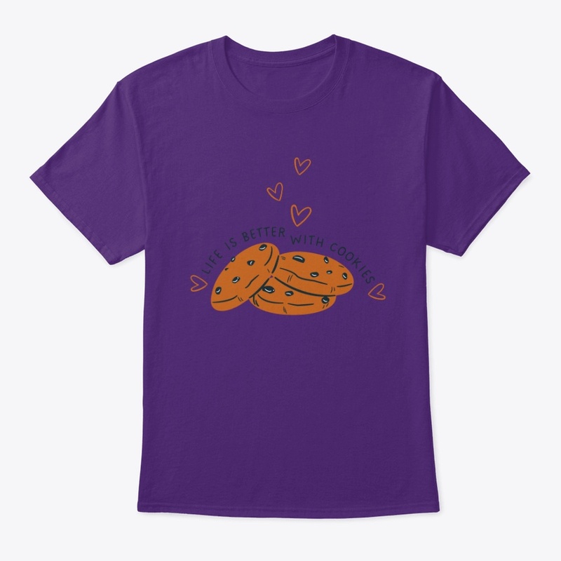 Cookies lover T shirt.