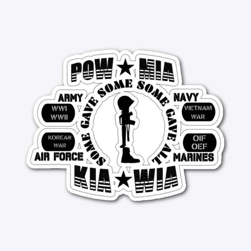 POW-MIA/KIA-WIA
