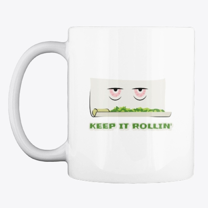 Keep It Rollin Signature Design