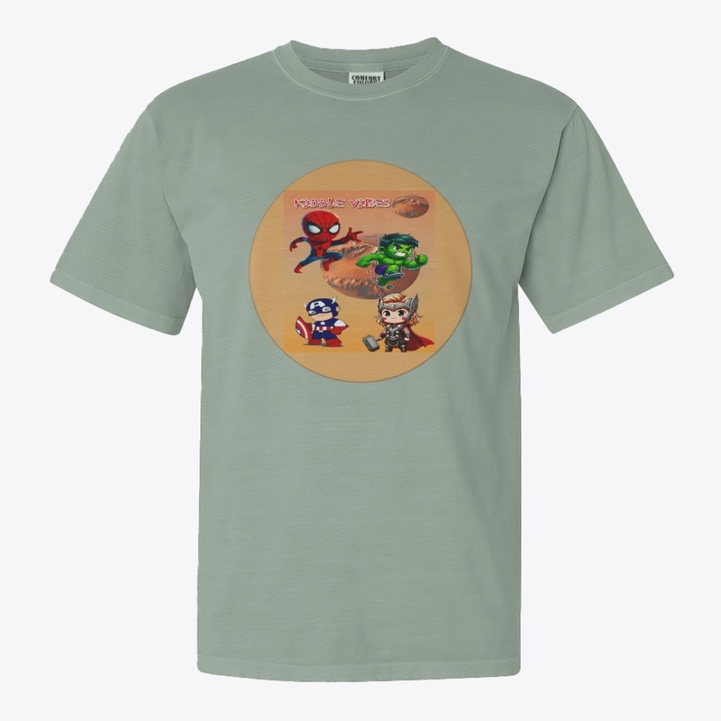 KIDDLE VIBES T-MODEL