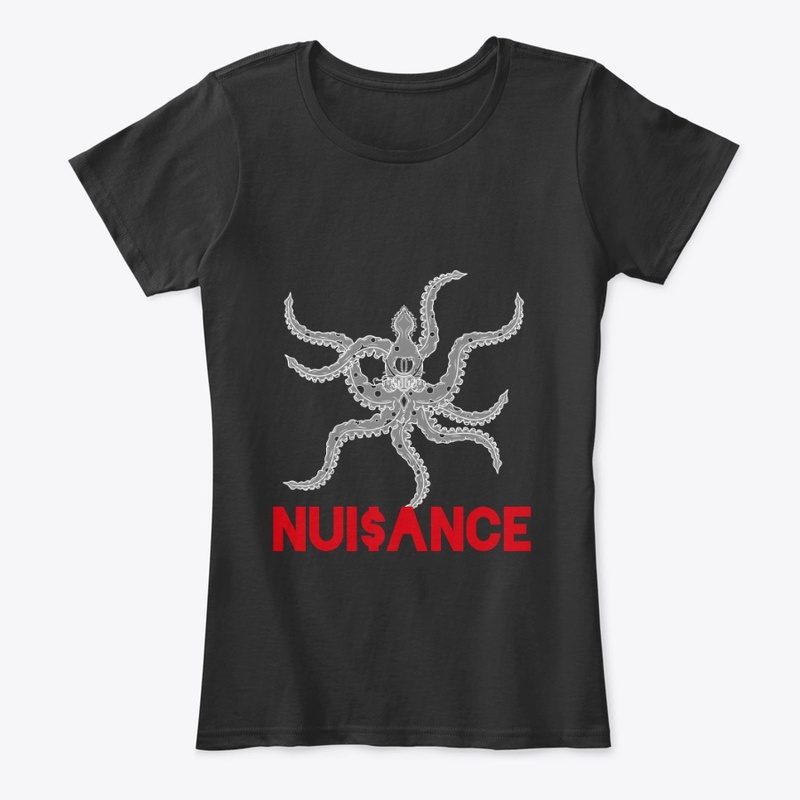 Eight hundred and fourteen tentacles 