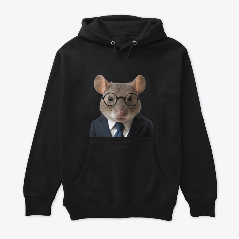 Boss In Pocket-No Work No Pay Hoodie