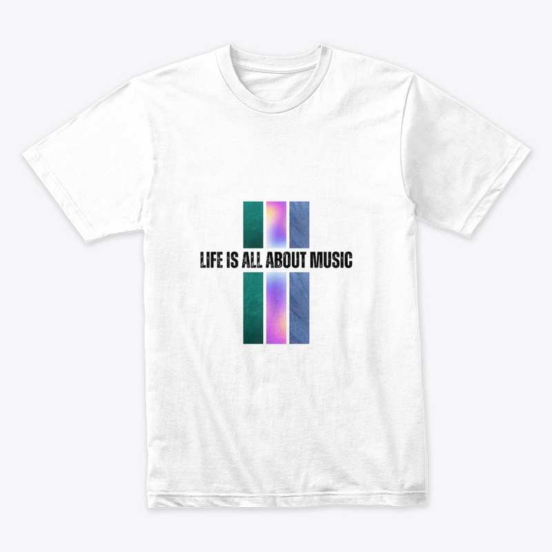 "Life Is All About Music"