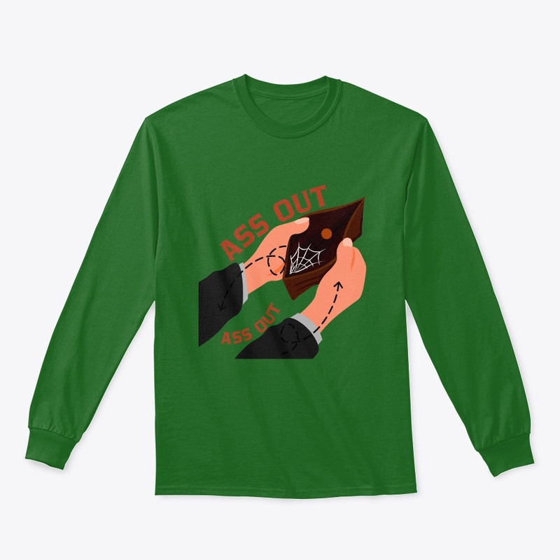 New Design Illustrations "ASS OUT"
