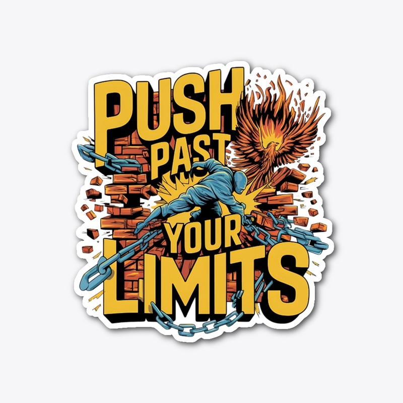 "Push Past Your Limits – motivation