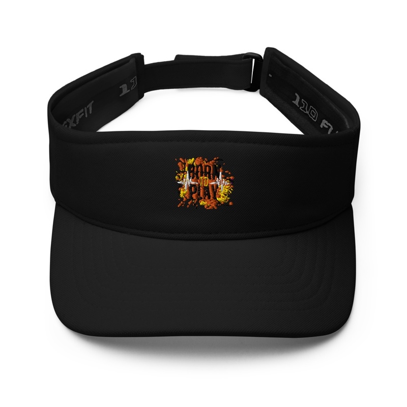 Visor | Flexfit 8110 Born To Play