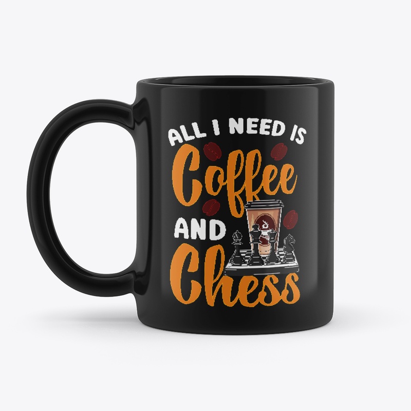 Coffee & Chess Mug