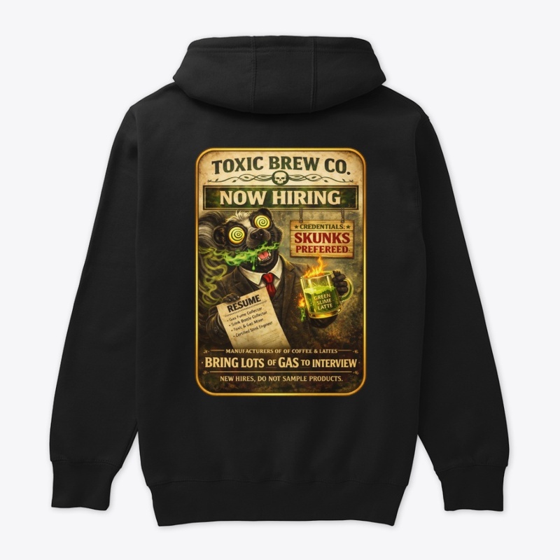 Skunks Preferred-Hiring Immediately