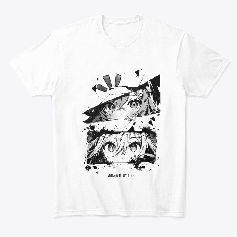 "Manga is My Life" Premium Art T-Shirt