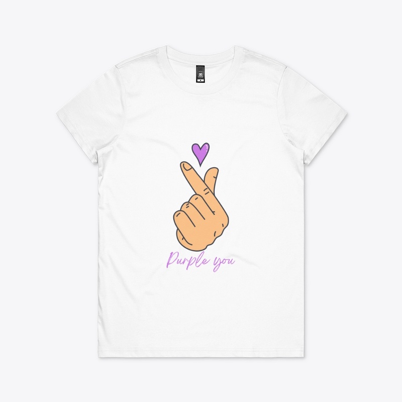 Purple u