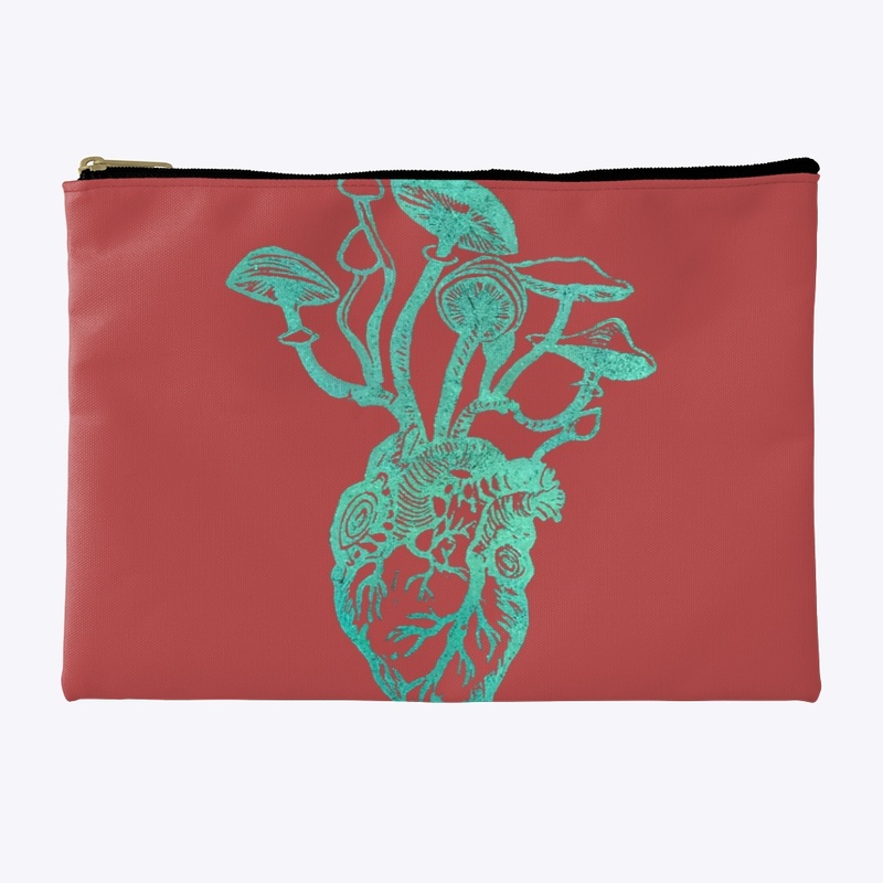 mush LOVE with light ink