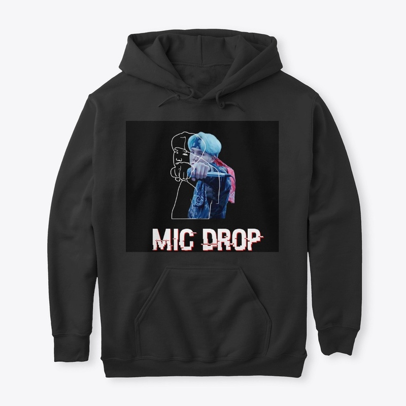 Mic Drop Unisex T-Shirt & Hoodie