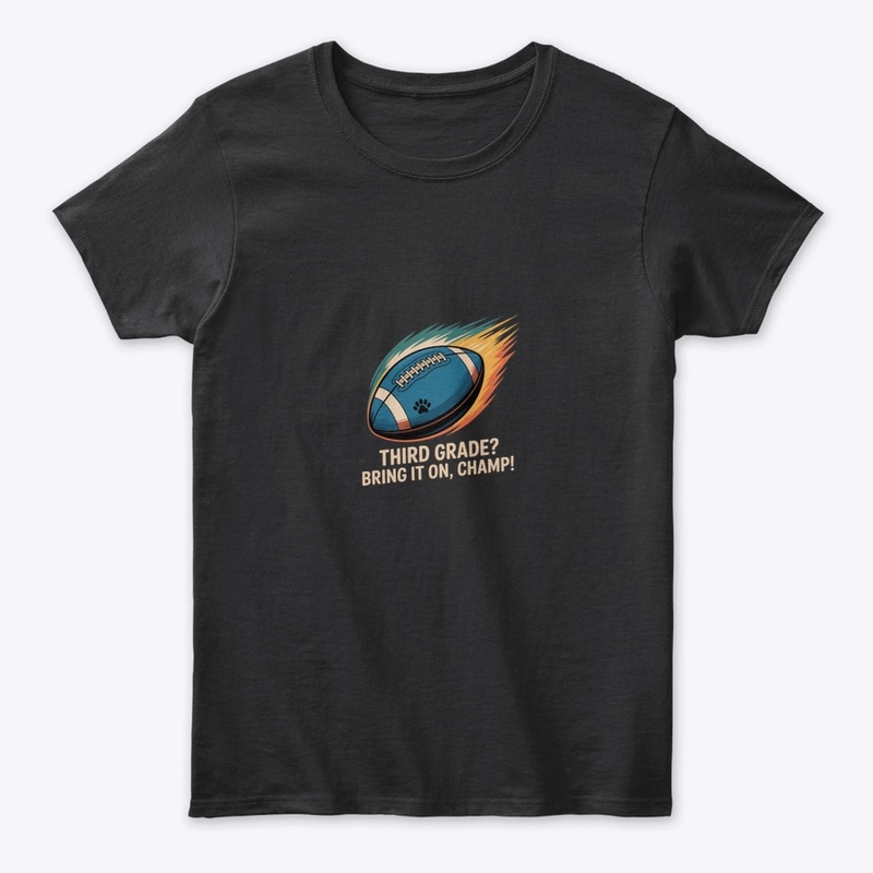 Third Grade Bring It On Champ Shirt 