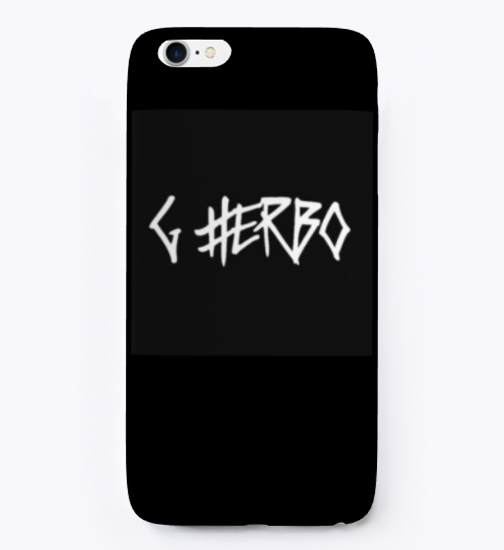 G #ERBO Inspired iPhone Case