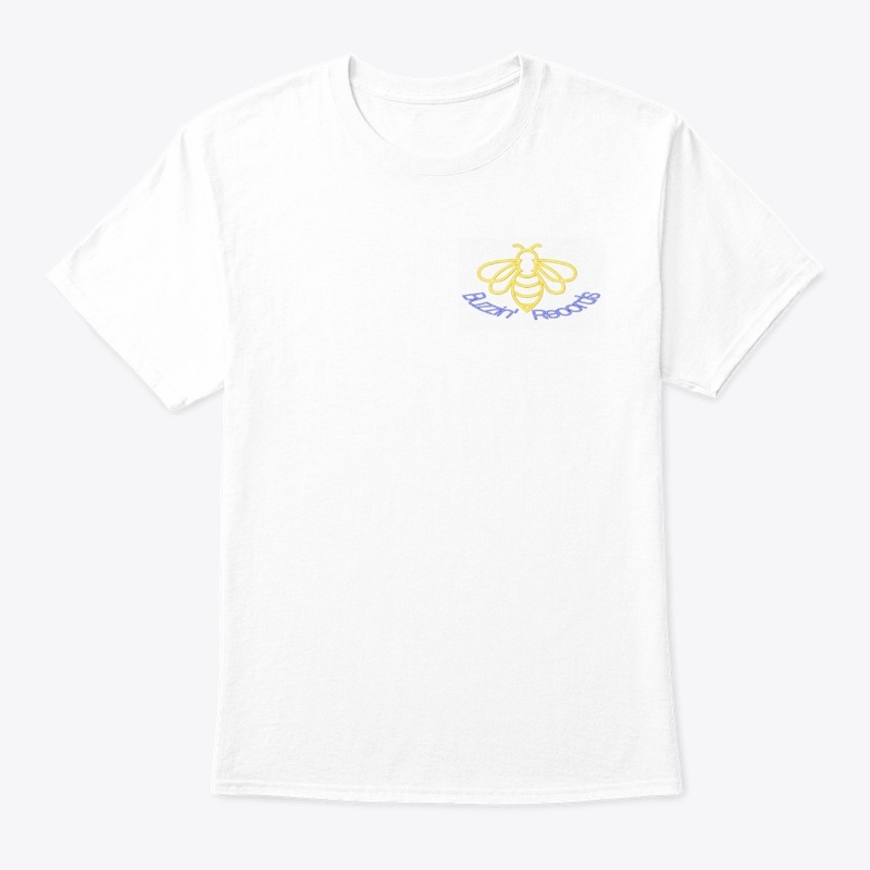 Buzzin' Records Ltd - 2025 Tee (White)