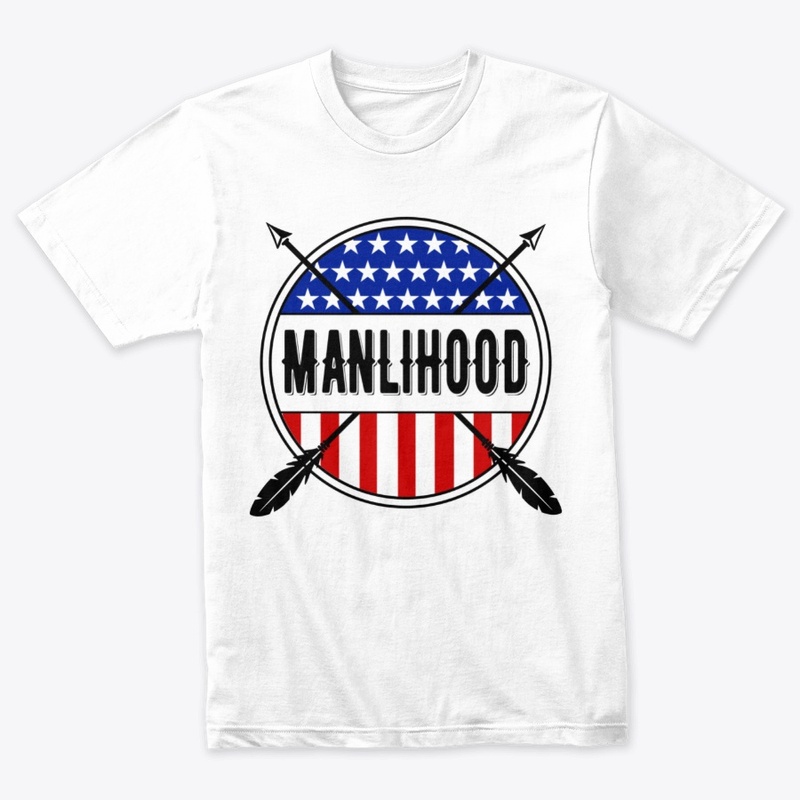 Stars and Stripes Manlihood 3 Color