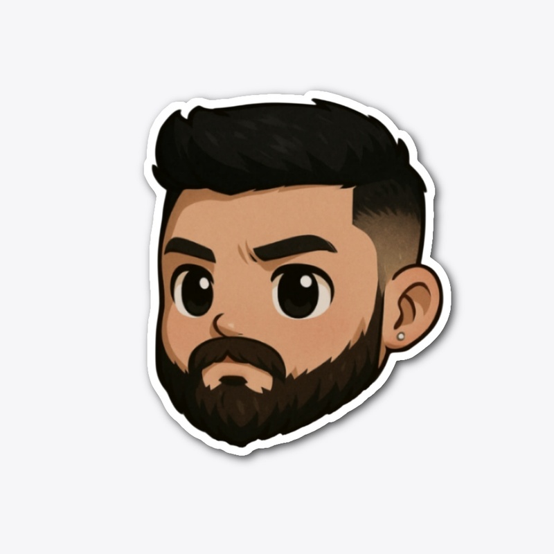 MK: Chibbi Head Decal