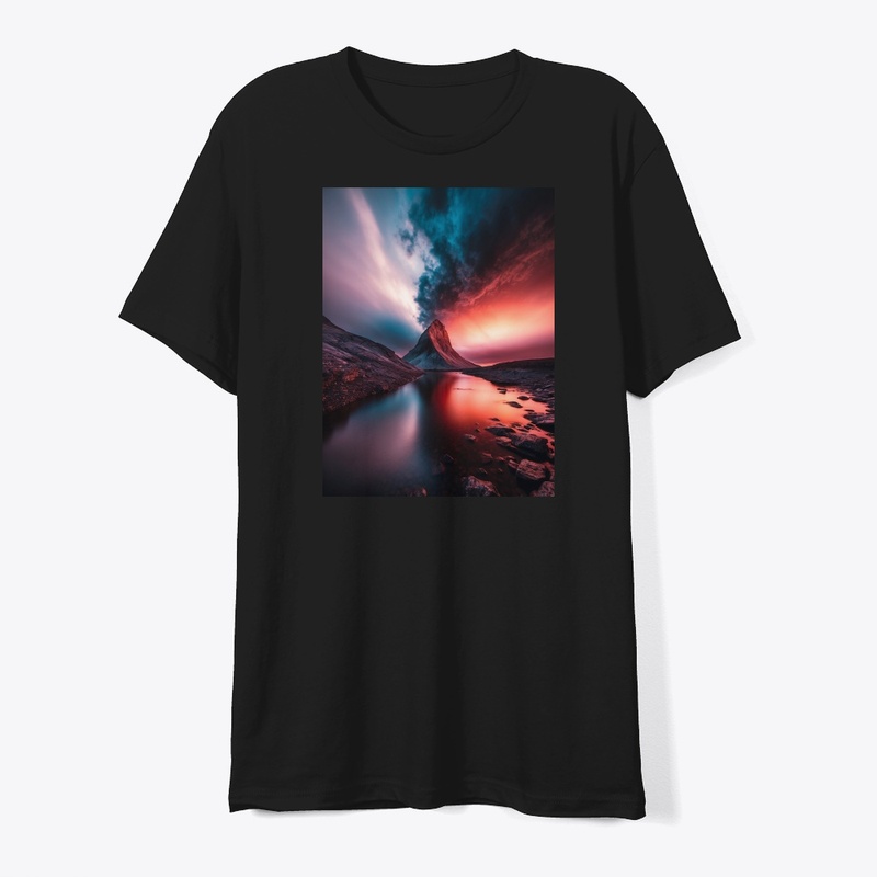 Mountain In Twilight