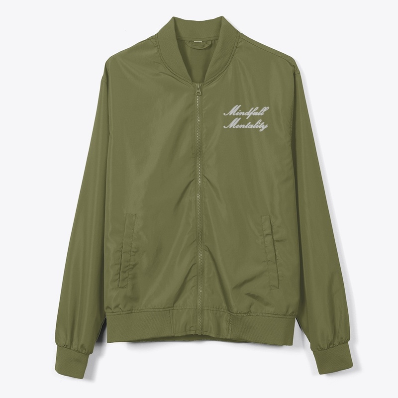 MM Logo Bomber Jacket 2
