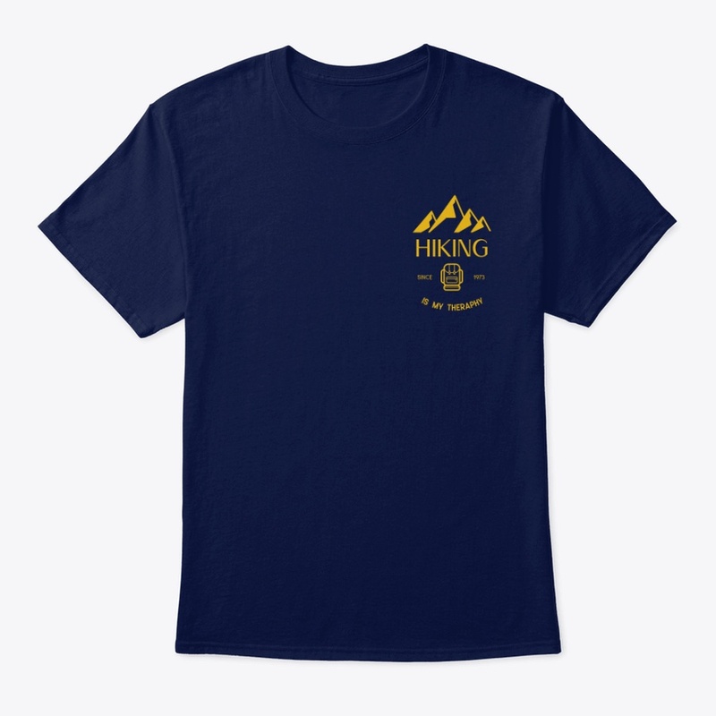 Hiking Is My Therapy - Street Wear