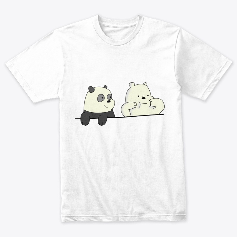panda t-shirt
