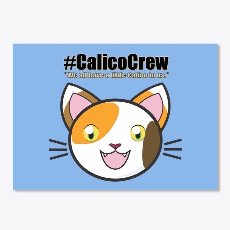 #CalicoCrew OG Design
