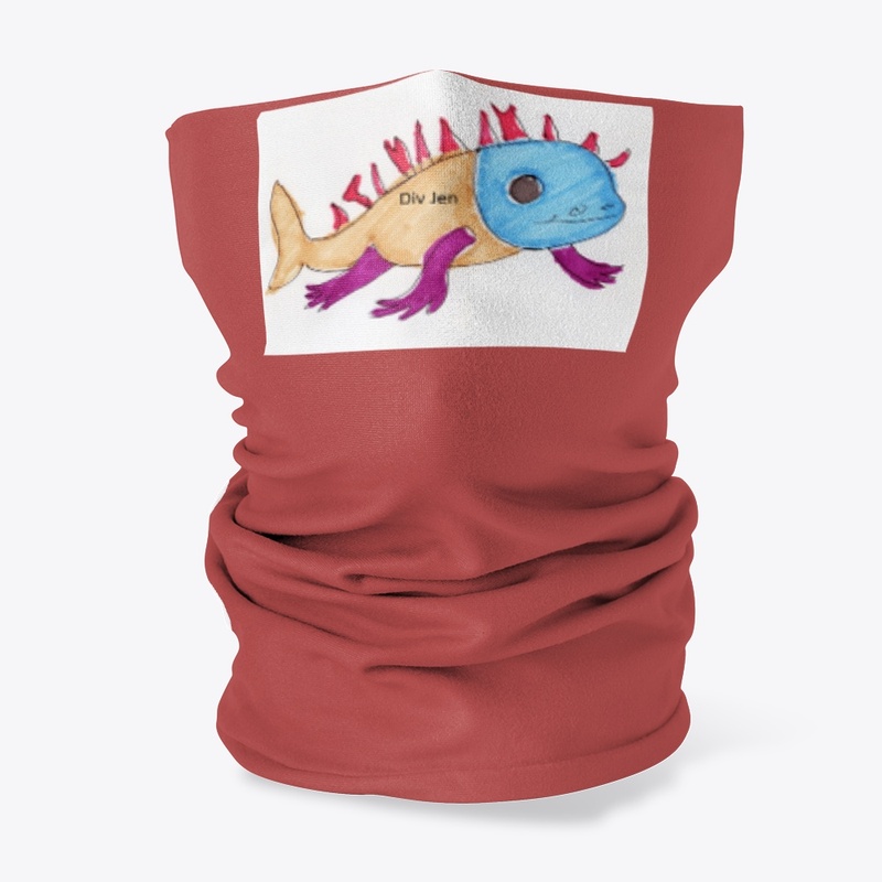 Div Jen Neck Gaiter