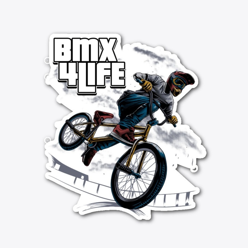 BMX4Life Sticker (V2)