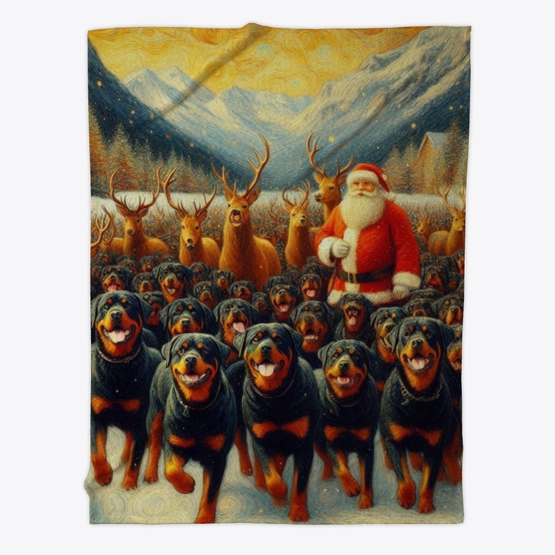 Rottweiler Christmas