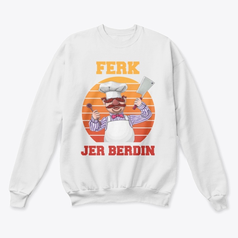 Ferk Jer Berdin Vintage-CHEF- Best Gift 