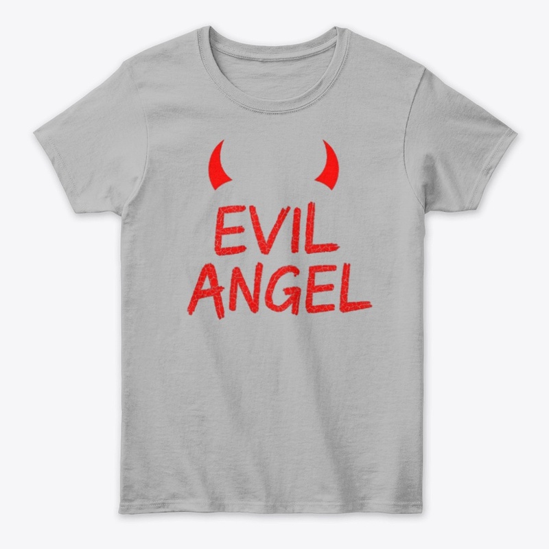 Red Horns Evil Angel