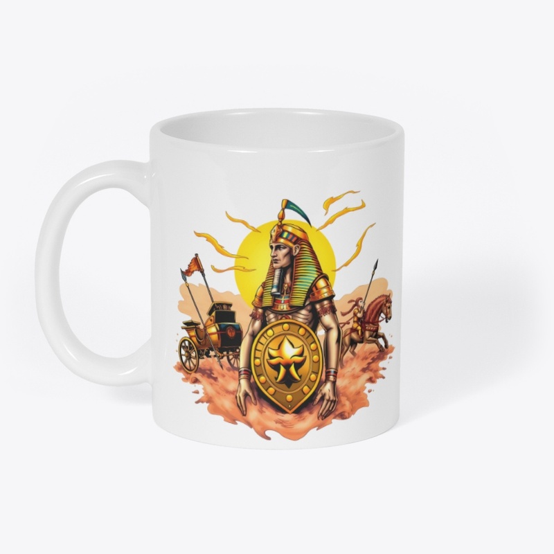 Pharaoh with Military Wheels