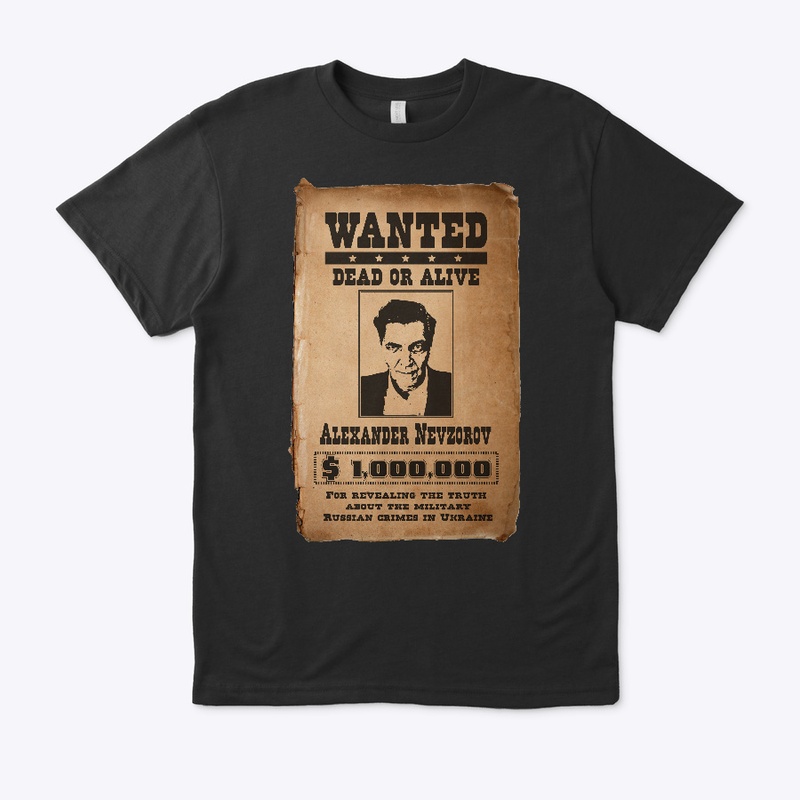 Wanted Alexander Nevzorov