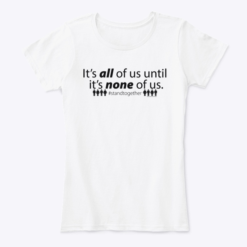 It's all of us.
