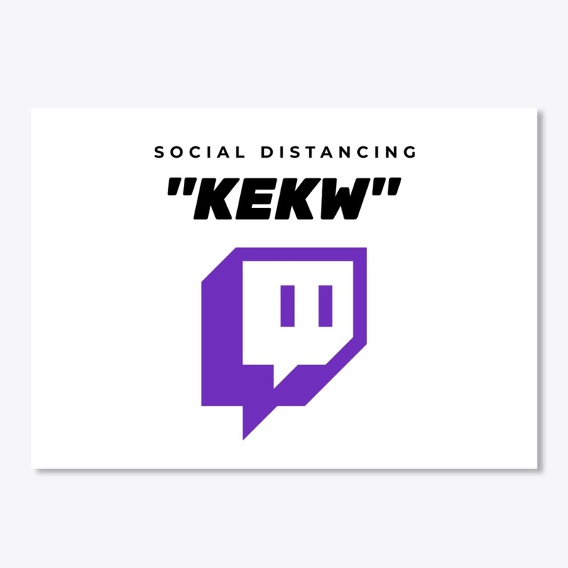 Social Distancing For Gamers Kekw Twitch