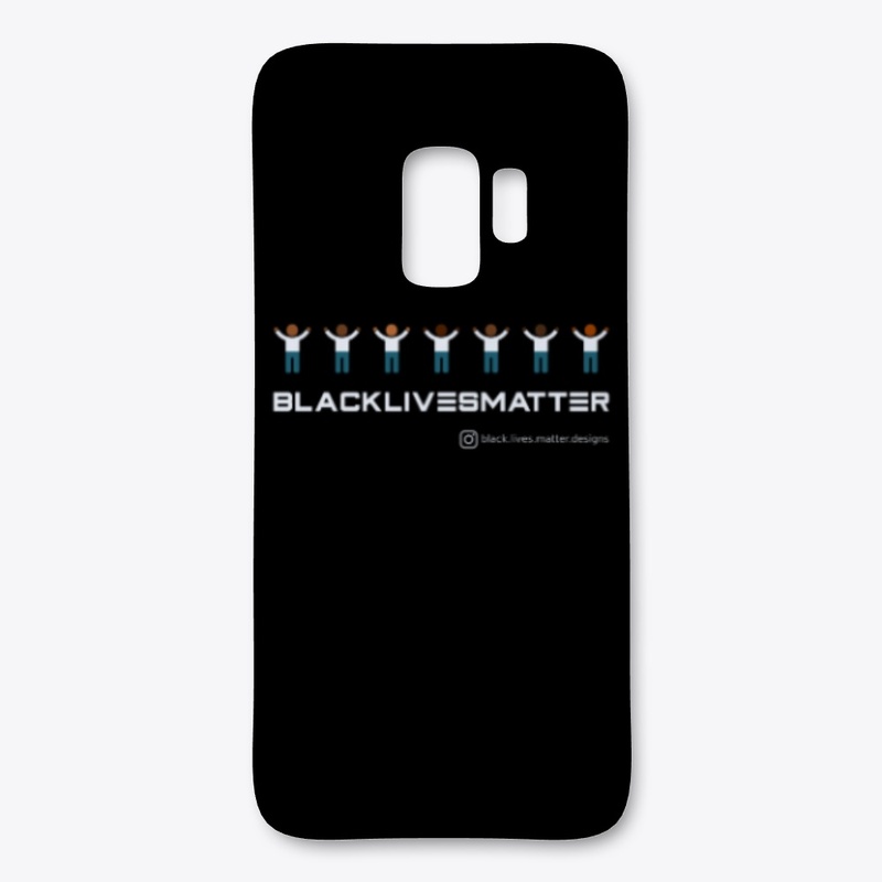 Black Lives Matter seven # darks