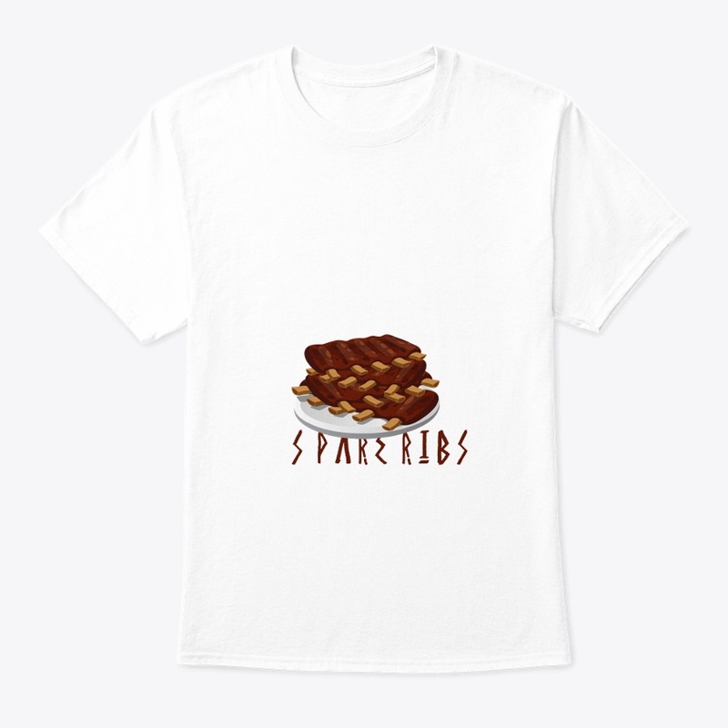 Spare Ribs Yummy T-shirts for Foodies