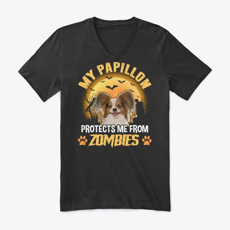 Halloween Papillon Dog Lover Gift