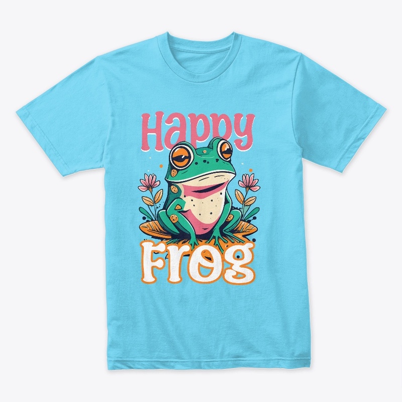 Happy Frog T-Shirt