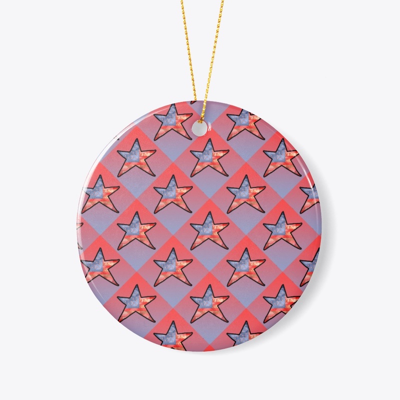American Flag Star Pattern