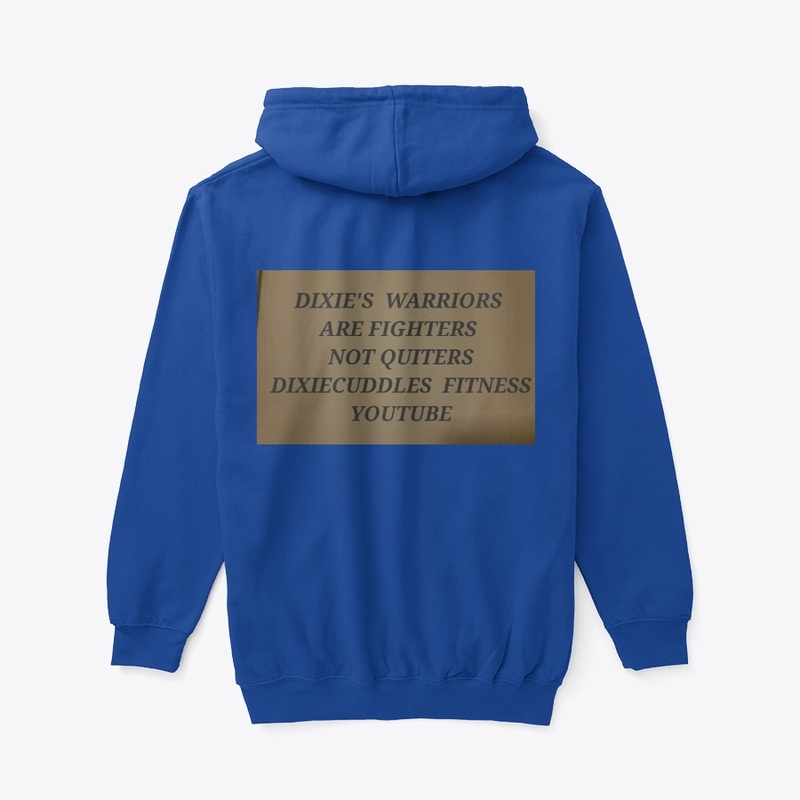 Unisex dixies warrior hoodie