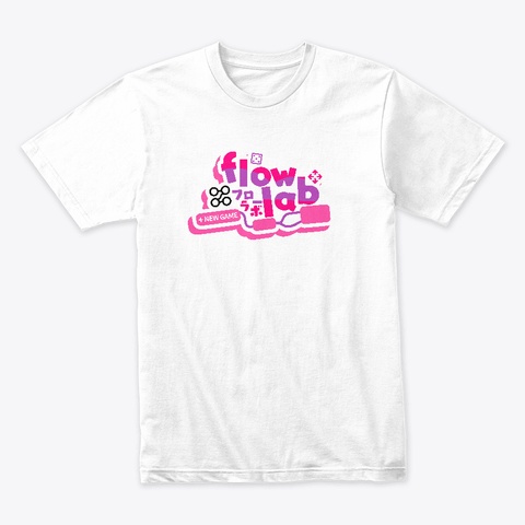 Furōrabo White T-Shirt Front