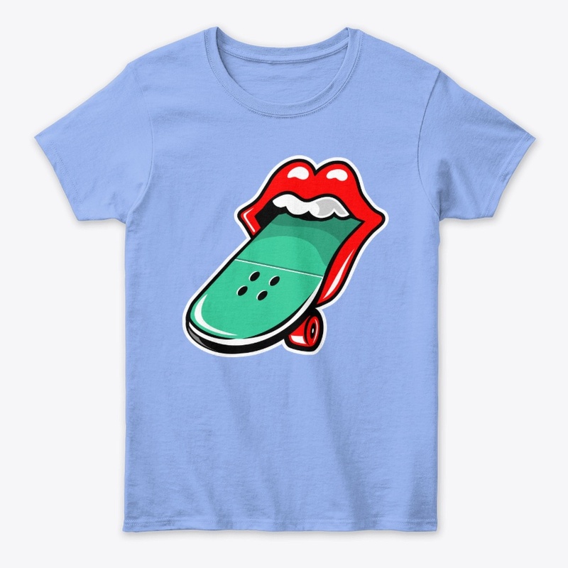 Skate lips