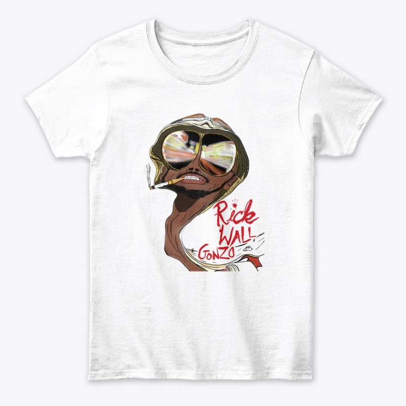 Rick Wall Gonzo Women’s Tee 
