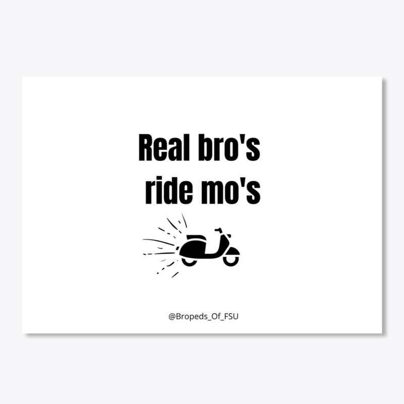Real Bro's Ride Mo's