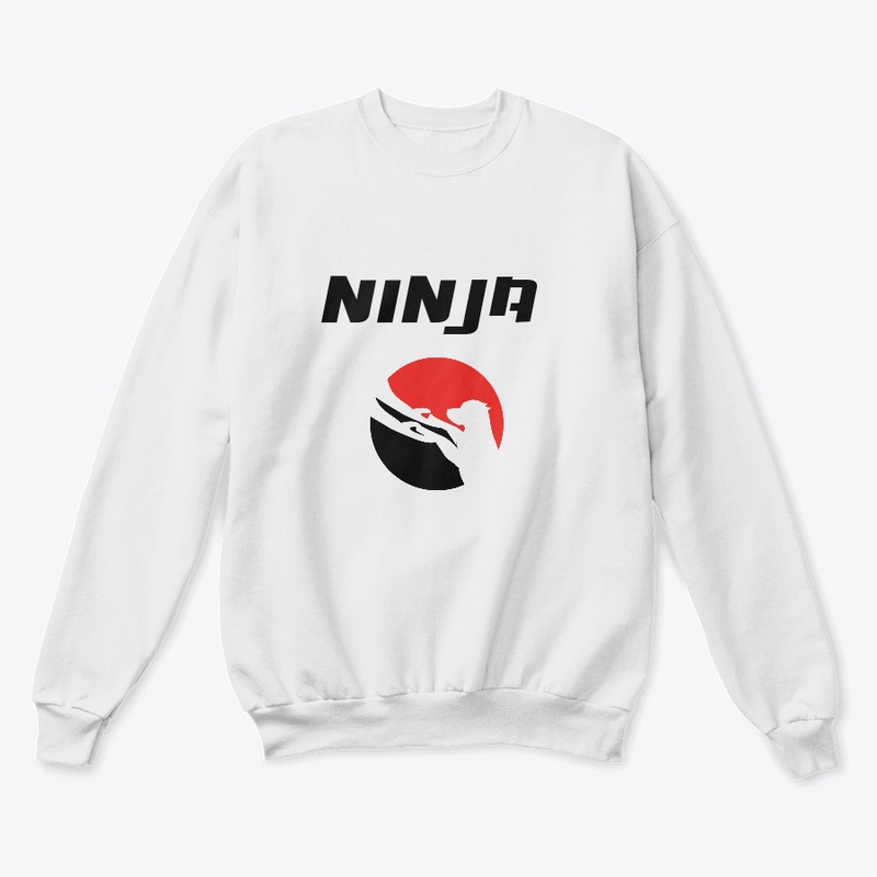 Ninja Tshirt for Men white