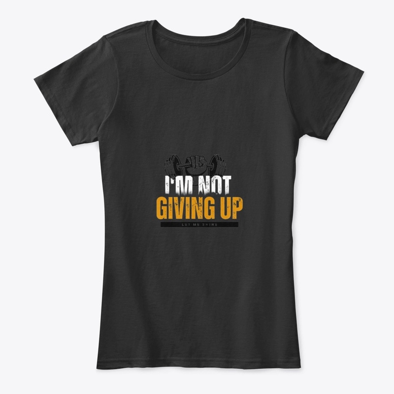 Not Giving UP 