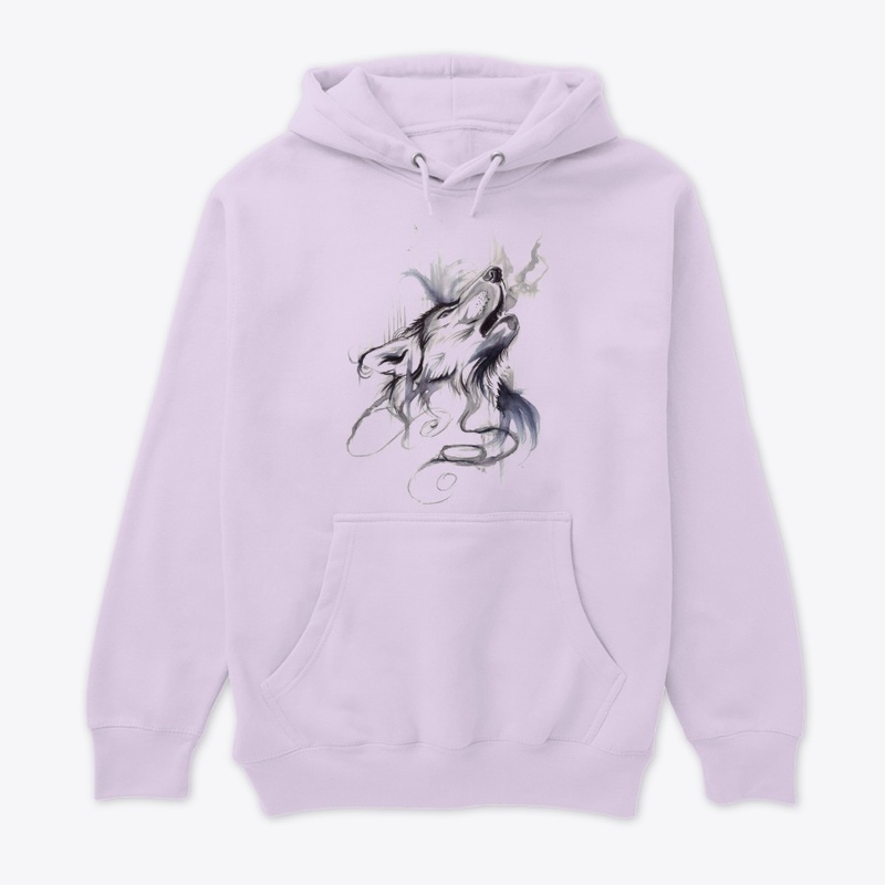 desert wolf T-shirt